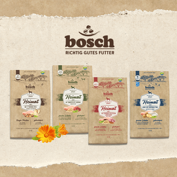 bosch Heimat - Regionales Hundefutter