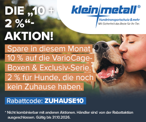 Kleinmetall – Hundetransportschutz fürs Auto